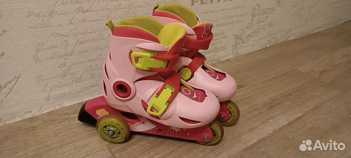 Роликовые коньки 26