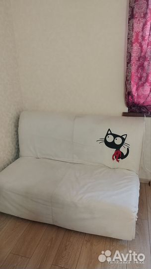 Диван раскладной 2 шт бу 150*200 и 130*200