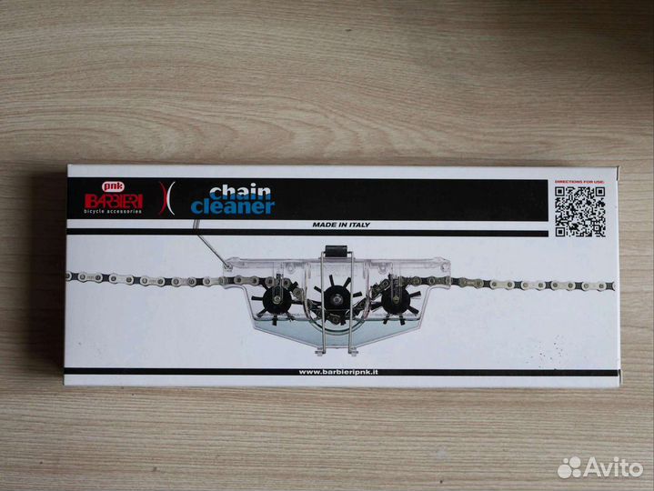 Машинка для чистки цепи Barbieri Италия