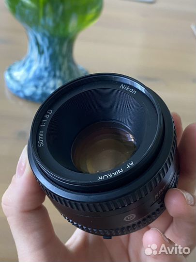 AF Nikkor 50 mm f/1.8 D