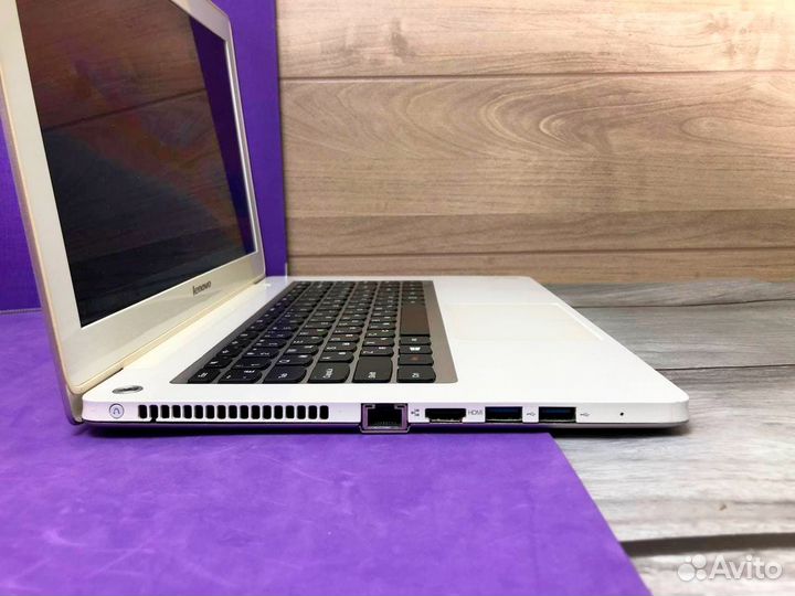 Компактный офисный ноутбук lenovo с гарантией