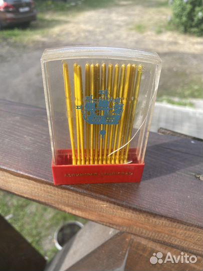 Шпажки для канапе СССР