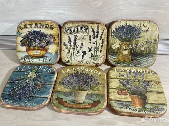 Подставки под горячее из натурального дерева