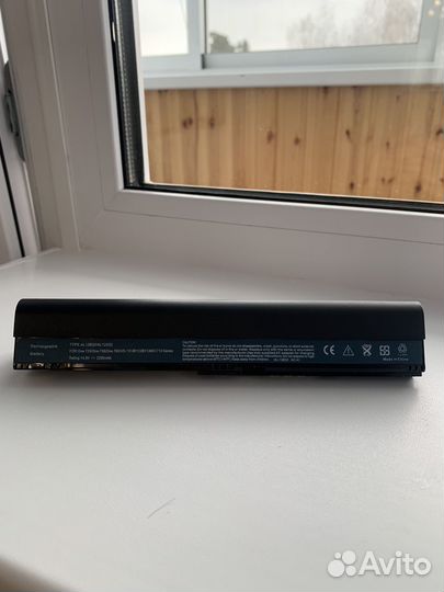 Аккумуляторная батарея для нетбука acer