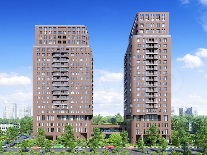 3-к. квартира, 75,9 м², 10/22 эт.