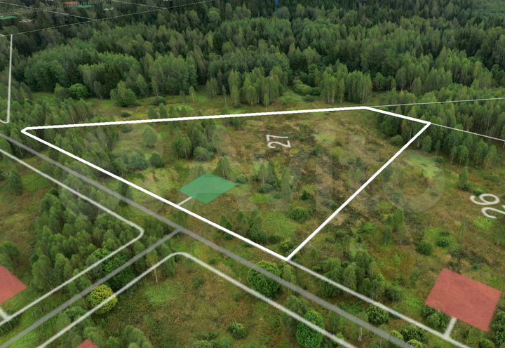 Участок 1,2 га (СНТ, ДНП)