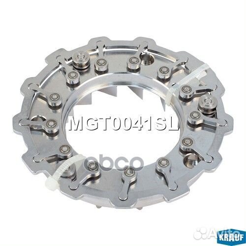 Геометрия турбокомпрессора MGT0041SL Krauf