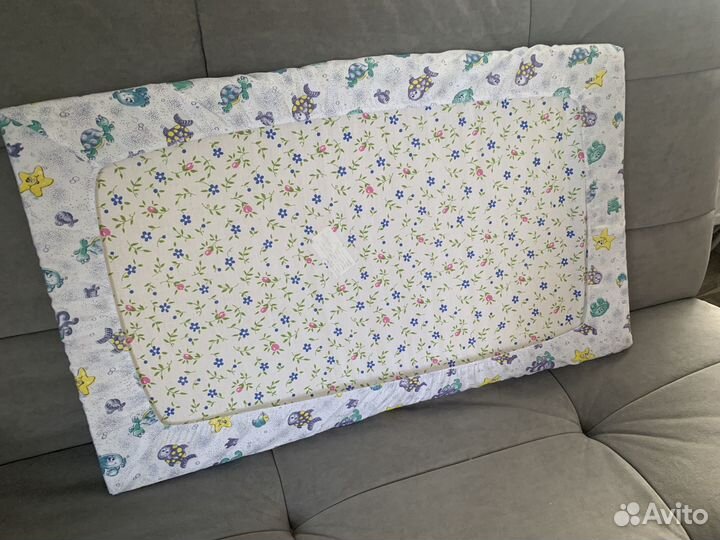 Матрас для пеленания новый