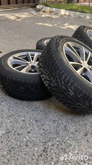 Зимние колеса r17