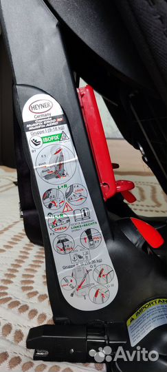 Детское авто кресло