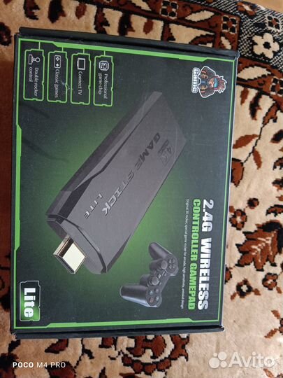 Игровая приставка 2.4 wireless controller gamepad