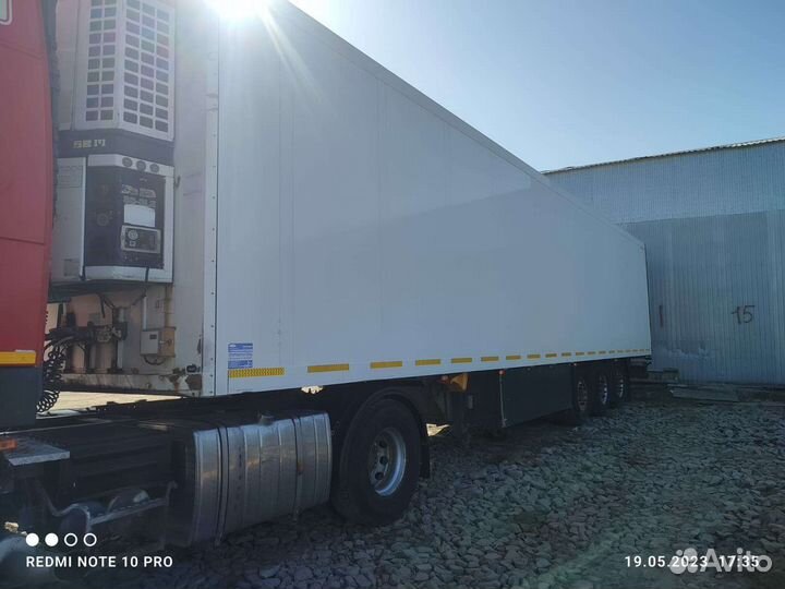 Полуприцеп рефрижератор Schmitz Cargobull SKO 24, 2006