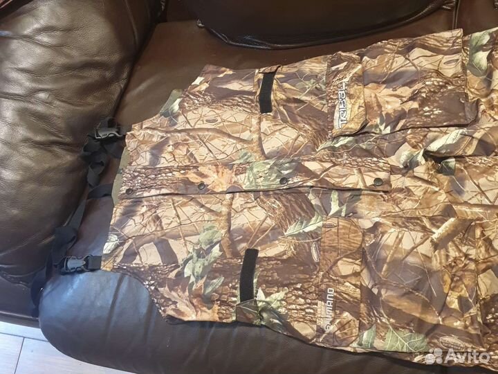 Комбинезон рыбацкий Shimano Tribal р XL