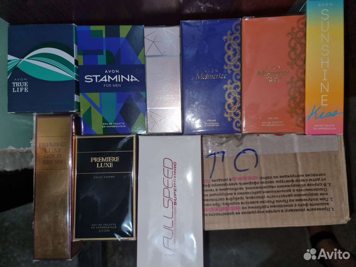 Туалетная вода женская от avon