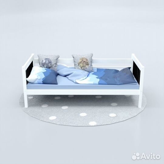 Детская кровать с бортиками оптом