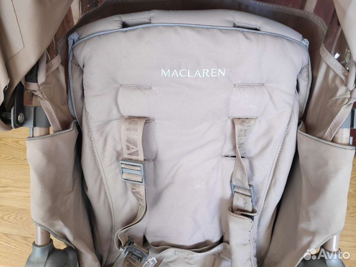 Прогулочная коляска трость maclaren