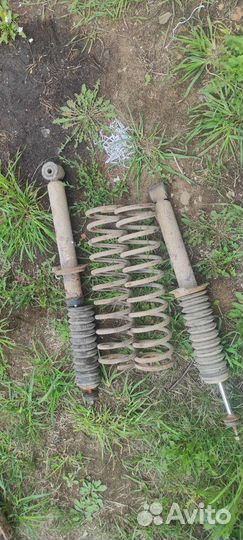 Задние стойки ваз