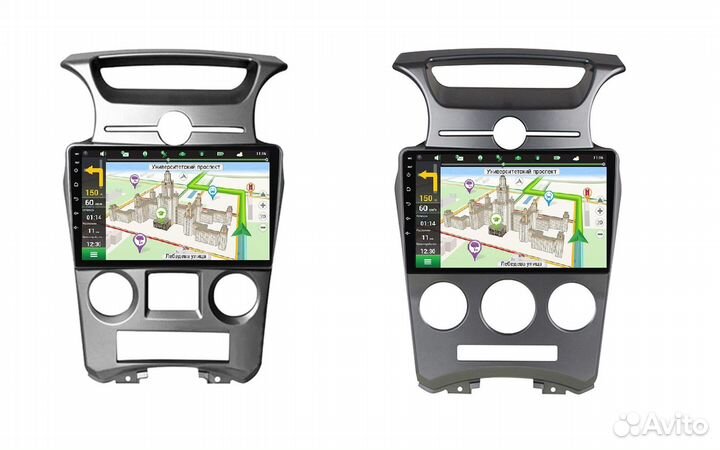 Магнитола Kia Carens 2006-2012 Android