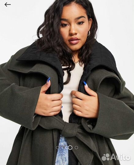 Пальто женское ASOS