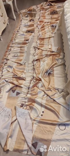 Комплект, Ламбрикен штора