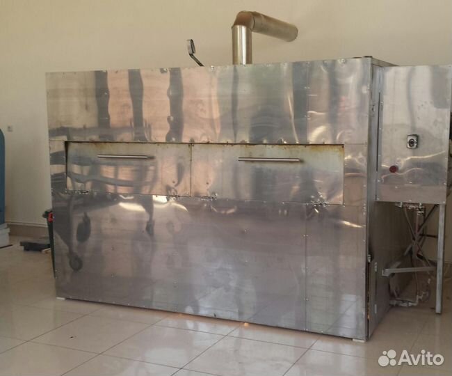 Печь хлебопекарная люлечная 