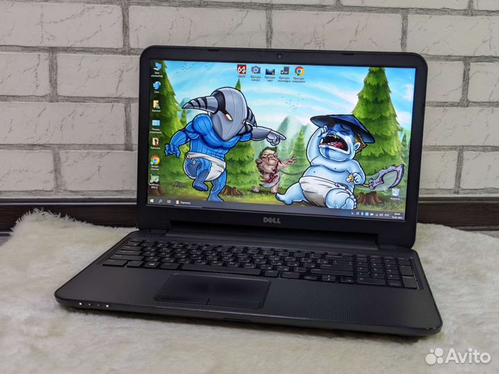 Dell / Celeron 1017U / 6GB /SSD+HDD