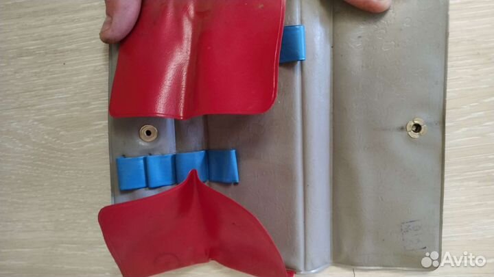 Набор напильников с ручкой СССР