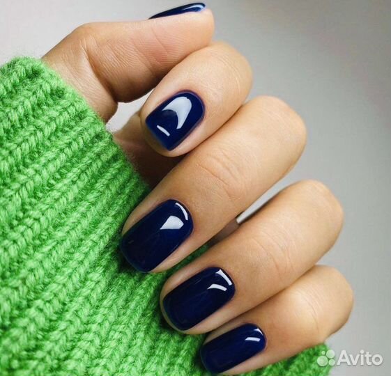 Маникюр с покрытием гель-лак
