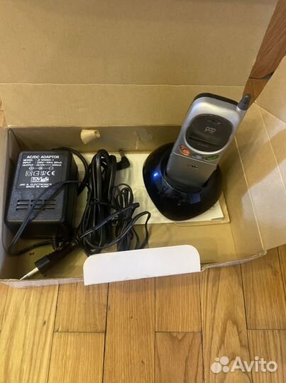 Стационарный телефон трубка