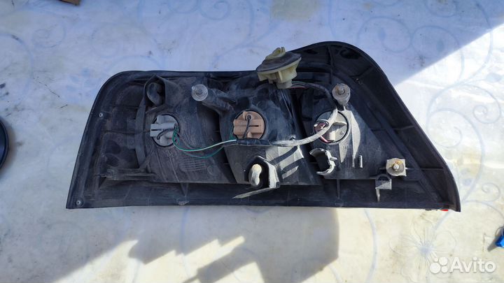 Задние фонари mitsubishi galant 8 америка