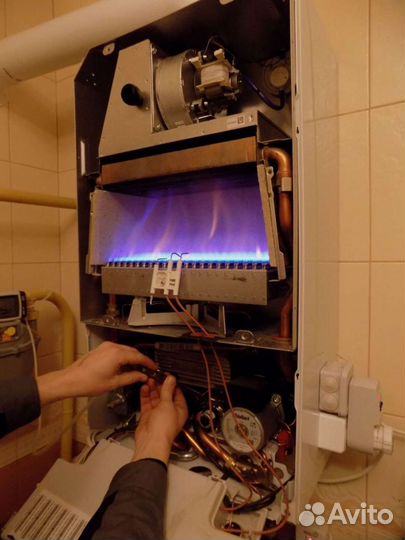 Ремонт газовых котлов, Ремонт газовых колонок