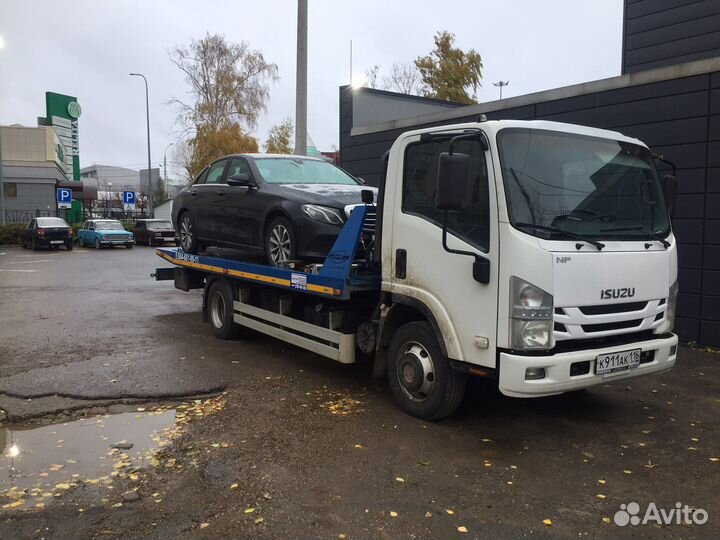 Услуги эвакуатора