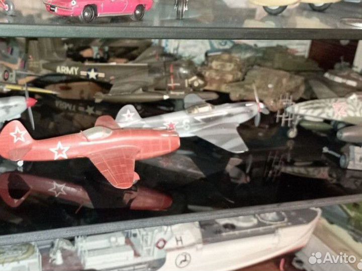 Сборные модели самолетов 1/72 1/48