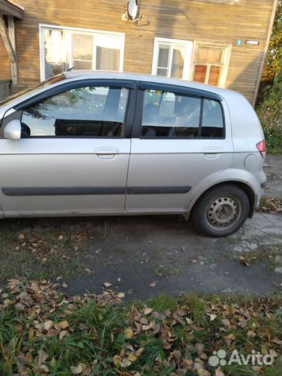 Hyundai Getz 1.1 МТ, 2002, 243 000 км