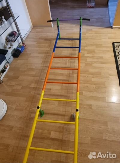 Детская шведская стенка бу