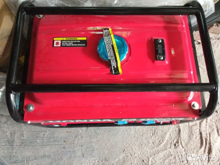 Генератор (бензиновый) Honda - Eg5500cxs