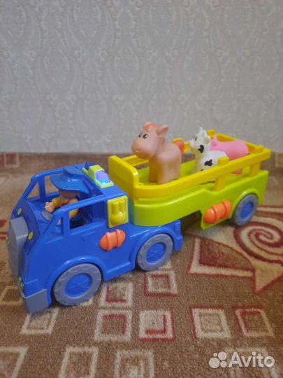 Машина фермера музыкальная