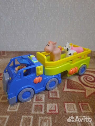 Машина фермера музыкальная