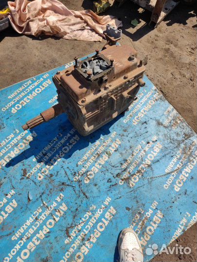 МКПП. Паз 4230 АВТОБУС 2007