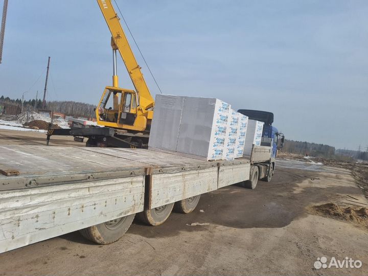 Пеноблоки 600 400 300