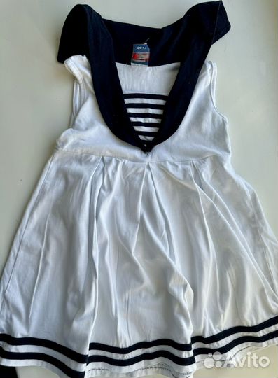 Пакет вещей на девочку 104 110 размер