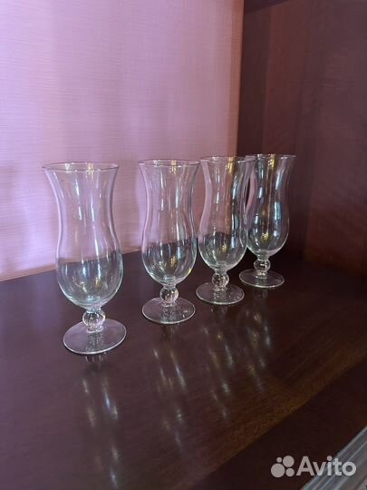 Бокалы коктейльные