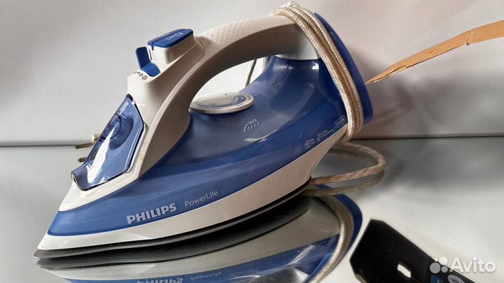 Утюг паровой philips GC 2990/20, 2300 вт, новый