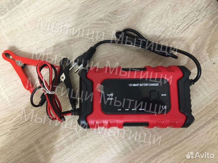 Зарядное устройство для акб автомобиля