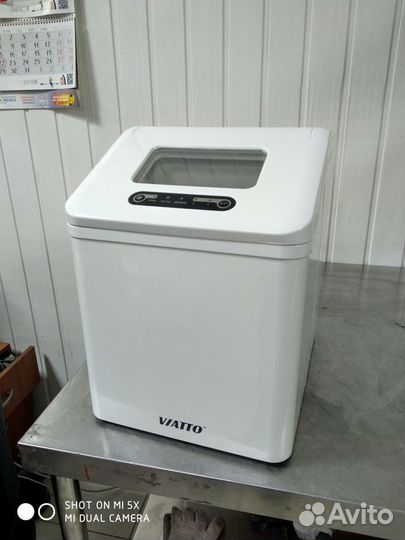 Льдогенератор Viatto VA-IM-207SD