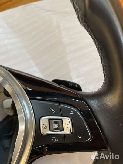 Руль volkswagen passat b8