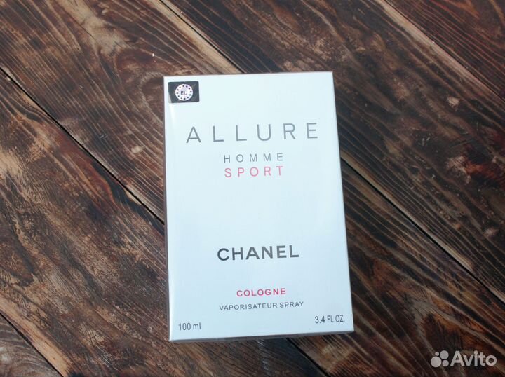 Духи Chanel Allure Home Sport Мужской Парфюм