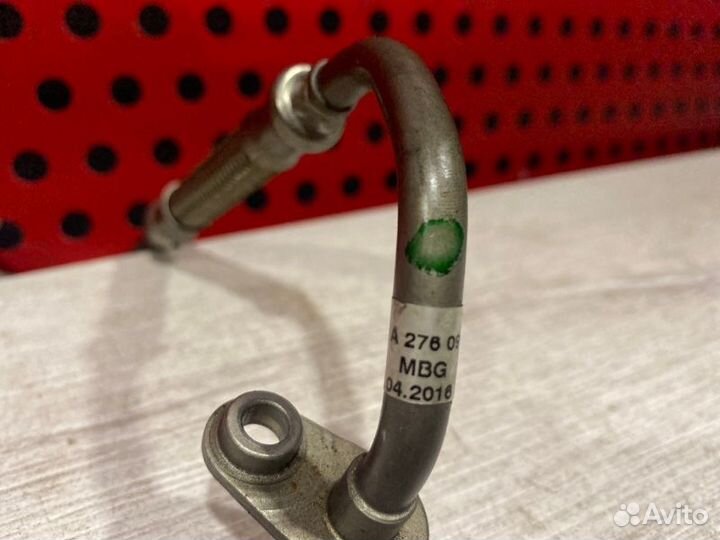 Трубка масляная турбины Mercedes-Benz Gle W292 276