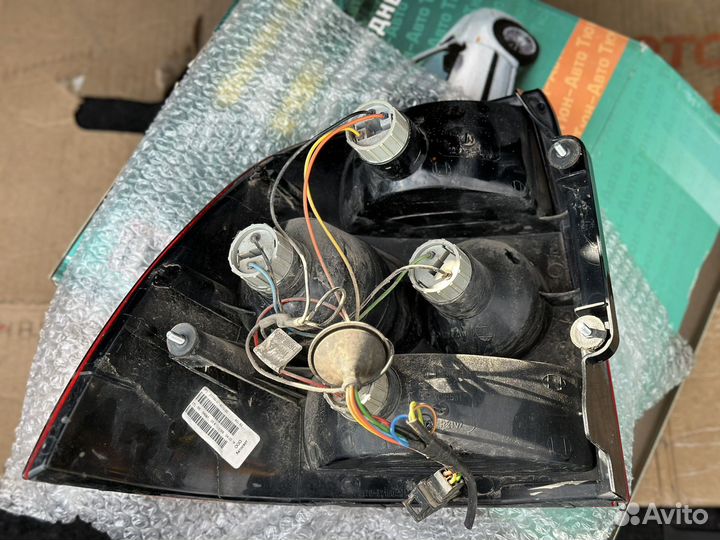 Фонарь задний правый на priora