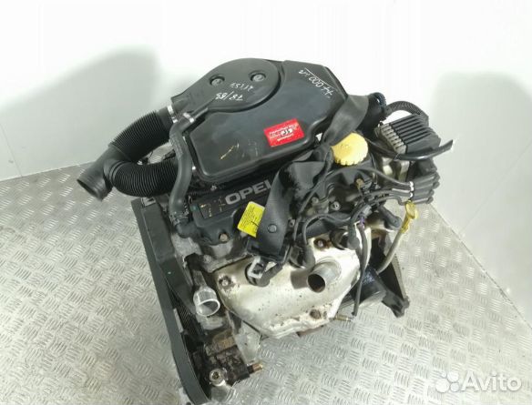 Двигатель Opel 1.4 X14SZ